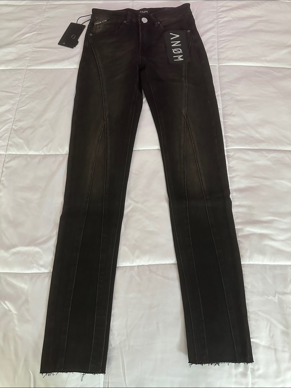 ANOM DENIM CASCADE GOLD/BLACK WASH